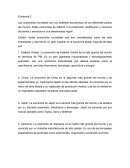 Sistemas económicos de los diferentes países del mundo