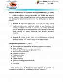 Pautas de la unidad de cuidados intensivos neonatales (UTIN)