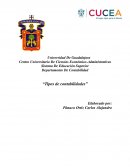 Tipos de contabilidades