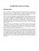 Un matemático invierte en la Bolsa