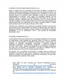 Que son las sociedades por acciones simplificadas