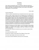 Argumentación Juridica. Carta Notarial