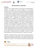 Analisìs PESTEL de Sedecom