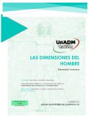 Las dimensiones del ser humano