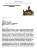 Proyecto periodo de inicio: “Construimos nuestro Reino”