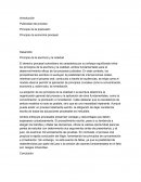 Principio de economía procesal