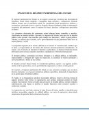 Ensayo de el régimen patrimonial del Estado