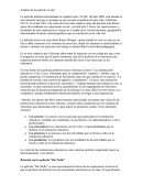 Análisis de la película “La ola”