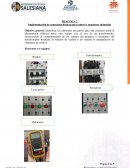 Implementación de conexiones básicas para control y monitoreo industrial