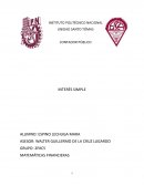 Conceptos básicos del interés simple