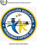 Proceso de enfermeria aplicado a paciente con diagnóstico ineficaz de la propia salud