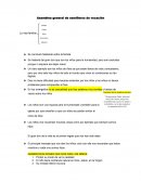 Asamblea general de semilleros de vocación