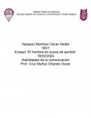 El hombre en busca de sentido de Viktor Frankl