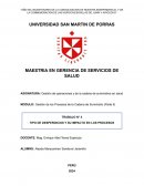 Gestión de los Procesos de la Cadena de Suministro