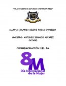 Conmemoración del 8M