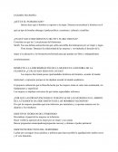 Examen de filosofia. Objetivos teóricos del feminismo