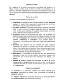 ¿Qué es un robot? ¿Qué es una máquina?