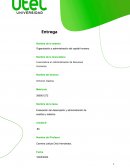 Organización y administración del capital humano