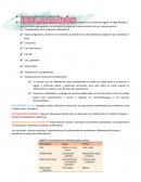 Resumen de Inflamación pulmonar