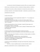 Normas de la American Psychological Association (APA)