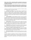 Mapas mentales u organizadores gráficos