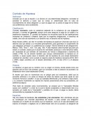 Contrato de Hipoteca. Historia. Clasificación