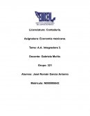 Clasificación de la política económica
