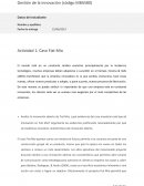 Gestión de la innovación. Caso Fiat Mio