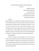 El pecado de Amarte se apodera de mí - William Shakespeare