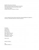 Aguas termales del baño de Motatan como patrimonio turistico natural