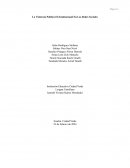 Ensayo de la violencia política en las redes sociales