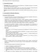 Latín 3° programa CNBA. Contenidos de lengua