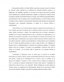 Análisis crítico de pensamiento bolivariano