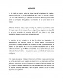 Macroeconomía. Estado de México