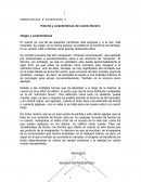 Historia y características del cuento literario