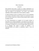 México independiente. La Educación de los Profesores en México