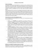 Marketing y Creación del valor