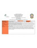 Planeación didáctica ¡Lanzar, patear o batear!