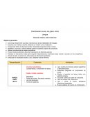 Planificación anual Lengua 4to grado