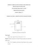 Formato APA para la presentación de trabajos escritos