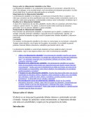 Ensayo sobre la Alimentación Saludable en los Niños