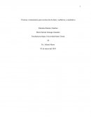 Técnicas e instrumentos para recolección de datos: cualitativa y cuantitativa