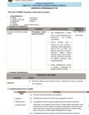 Secuencia didáctica. Presentamos nuestro artículo de opinión