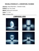 Lámparas LEDs. Sistemas de Iluminación