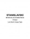 Stanislavski Método de las acciones físicas