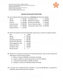 Talleres Ecuación Patrimonial. Ejercicios