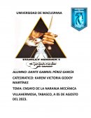 Ensayo de la naranja mecánica