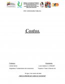 Fundamentos de la economía. ¿Qué se entiende por costos en economía?