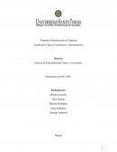 Práctica de Responsabilidad Social y Universitaria. Percepciones de RS y RSU