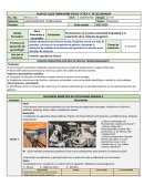 Plan de clase formación cívica y ética 1° de secundaria
